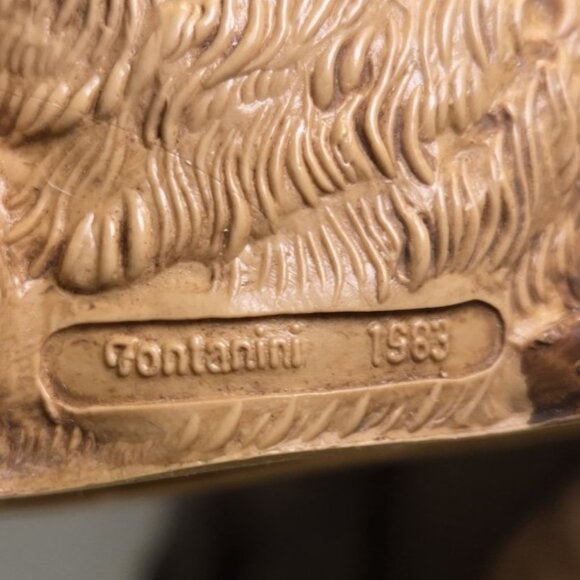 Gorgeous, 13 figure, Vintage, FONTANINI (5 Inch) Nativity scene with Creche - Picture 9 of 16